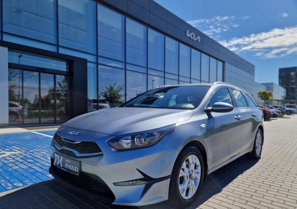 Kia Ceed cena 83800 przebieg: 91030, rok produkcji 2021 z Gdańsk małe 191